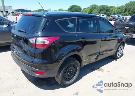 2017 Ford Escape S from USA, damaged, VIN 1FMCU0F75HUB66312